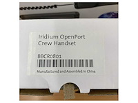 Iridium pilot below decks communication kit with phones - afbeelding 8 van  9