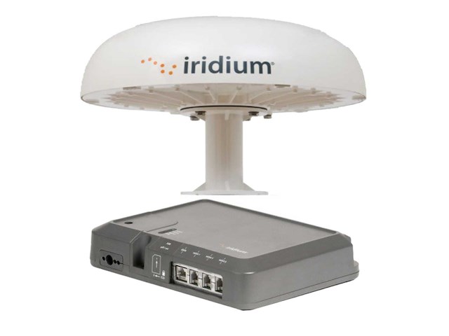 Iridium pilot omnidirectional satellite antenna communication system - afbeelding 1 van  4
