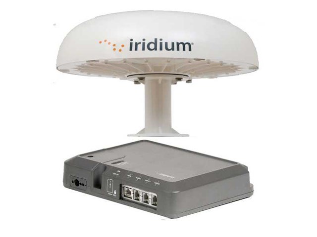 Iridium pilot omnidirectional satellite antenna communication system - afbeelding 2 van  4