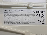 Iridium satellite llc 9801 iridium satellietantenne - afbeelding 3 van  3