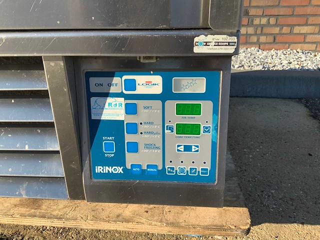 Irinox logic chill hcm 51-20 vriezer - afbeelding 4 van  7