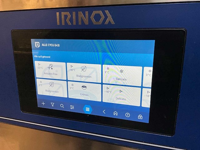 Irinox mf next ml snelkoeler - afbeelding 9 van  10