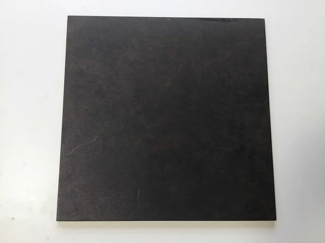 Iris - antraciet - 45x45 cm - 40m2 - wandtegel - afbeelding 1 van  6