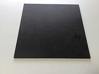Iris - antraciet - 45x45 cm - 40m2 - wandtegel - afbeelding 2 van  6