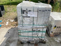 Iris - antraciet - 45x45 cm - 40m2 - wandtegel - afbeelding 6 van  6