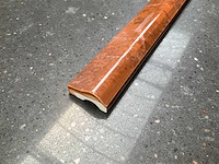Iris ceramica listello 3x33cm bombato rouge (230x) - afbeelding 4 van  7