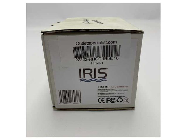 Iris iris516 camera control station for cctv cameras - afbeelding 9 van  10