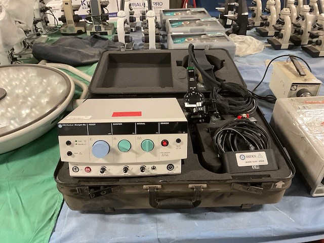 Iris medical oculight laser glx - afbeelding 1 van  6