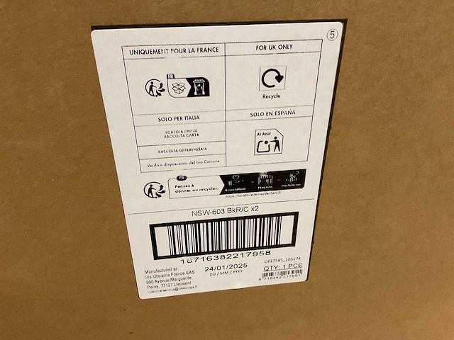 Iris partij kunststof opbergbakken - afbeelding 2 van  10