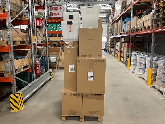 Iris partij kunststof opbergbakken - afbeelding 1 van  10