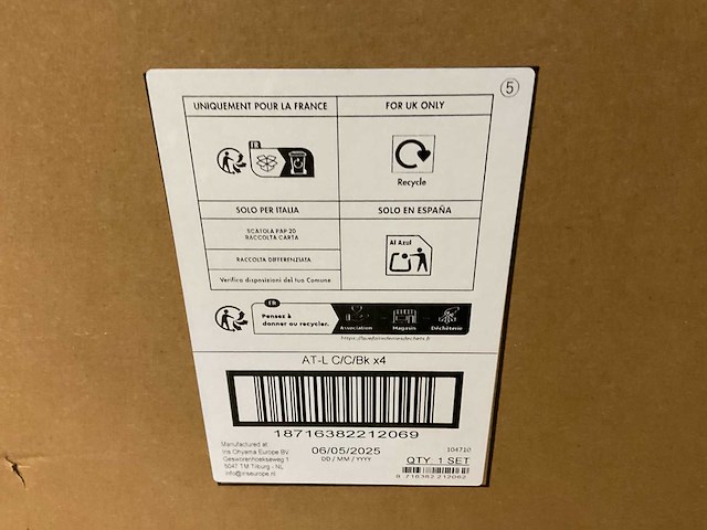 Iris partij kunststof opbergbakken - afbeelding 8 van  10