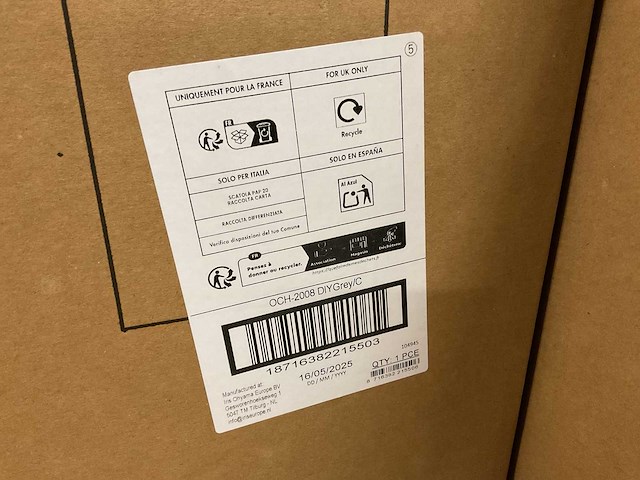 Iris partij kunststof opbergbakken - afbeelding 10 van  10