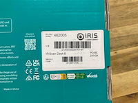 Iriscan desk 6 scanner - afbeelding 3 van  3