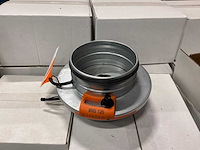 Irisklep (ø 125/160 mm) (60 stuks) - afbeelding 1 van  5