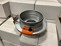 Irisklep (ø 125/160 mm) (60 stuks) - afbeelding 3 van  5
