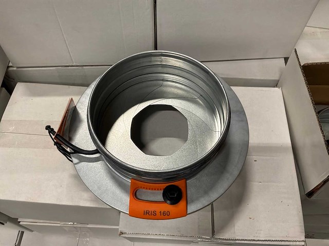 Irisklep (ø 125/160 mm) (60 stuks) - afbeelding 4 van  5