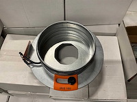 Irisklep (ø 125/160 mm) (60 stuks) - afbeelding 4 van  5
