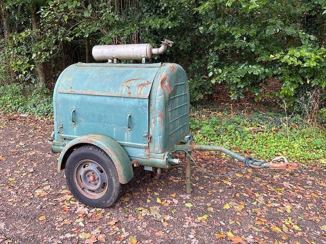 Irmer & elze dr171 mobiele compressorkar - afbeelding 1 van  6