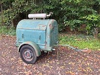 Irmer & elze dr171 mobiele compressorkar