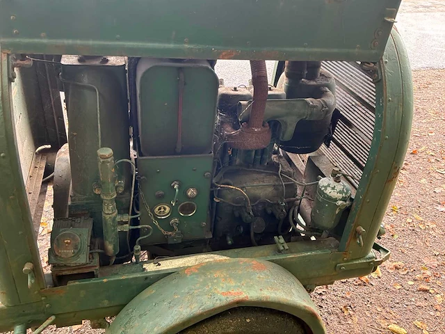 Irmer & elze dr171 mobiele compressorkar - afbeelding 4 van  6