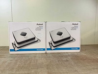 Irobot - braava* 390t - dweilrobot (2x) - afbeelding 1 van  6