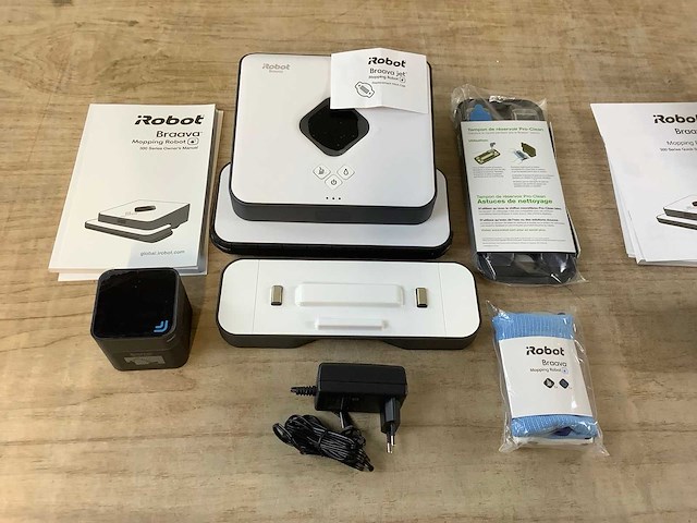 Irobot - braava* 390t - dweilrobot (2x) - afbeelding 3 van  6