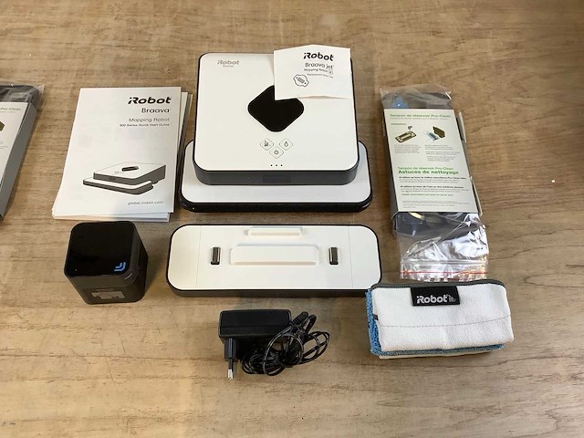 Irobot - braava* 390t - dweilrobot (2x) - afbeelding 4 van  6