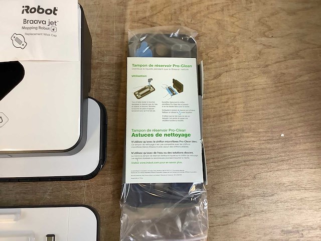 Irobot - braava* 390t - dweilrobot (2x) - afbeelding 5 van  6