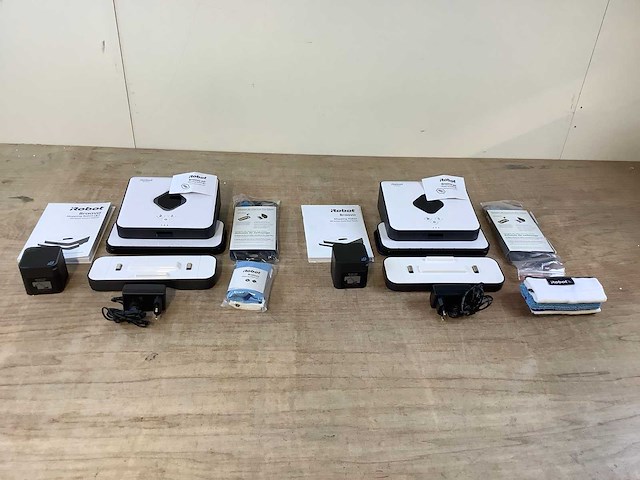 Irobot - braava* 390t - dweilrobot (2x) - afbeelding 6 van  6