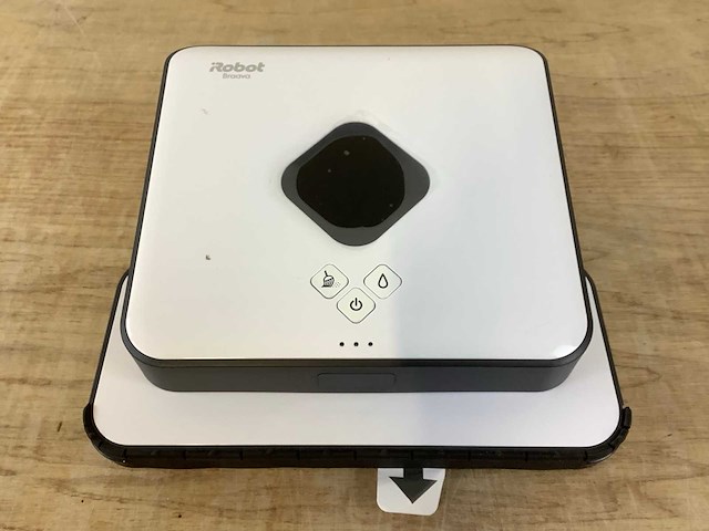 Irobot braava 390t dweilrobot - afbeelding 4 van  9