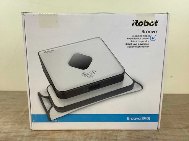 Irobot braava 390t dweilrobot - afbeelding 2 van  9