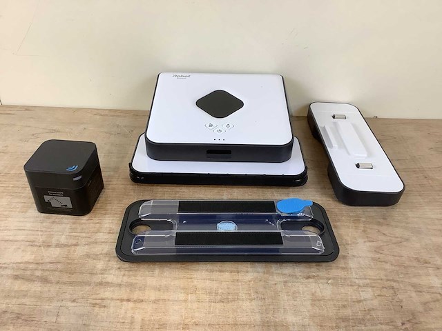 Irobot braava 390t dweilrobot - afbeelding 3 van  9