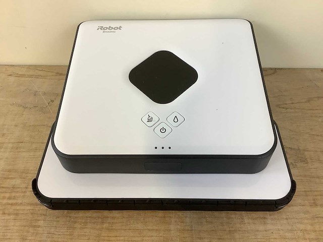 Irobot braava 390t dweilrobot - afbeelding 4 van  9