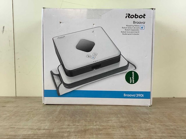 Irobot braava 390t dweilrobot - afbeelding 2 van  9