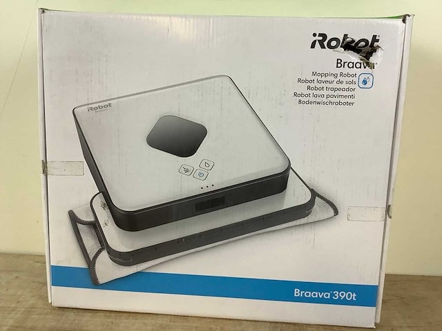 Irobot braava 390t dweilrobot - afbeelding 3 van  10
