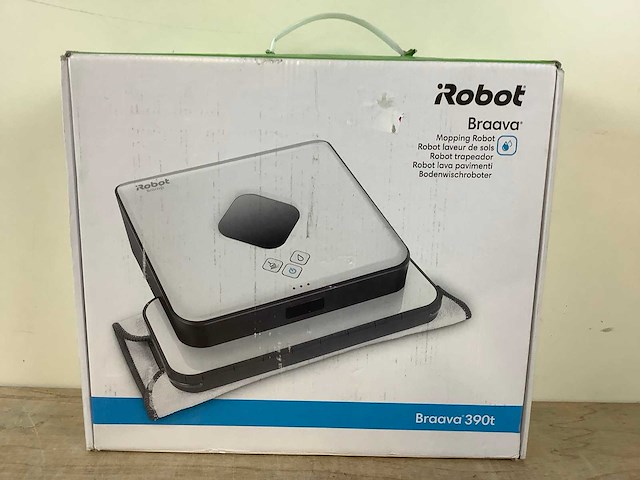 Irobot braava 390t dweilrobot - afbeelding 2 van  9