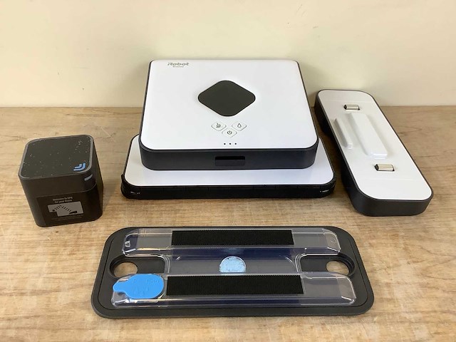 Irobot braava 390t dweilrobot - afbeelding 3 van  8