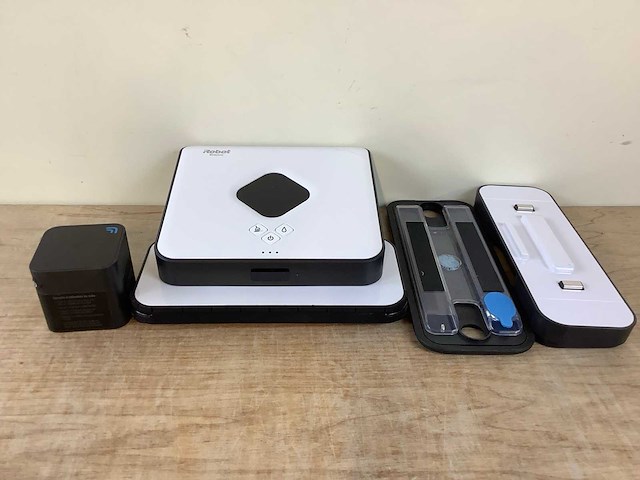 Irobot braava 390t dweilrobot - afbeelding 2 van  9