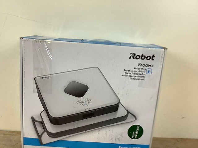 Irobot braava 390t dweilrobot - afbeelding 9 van  9