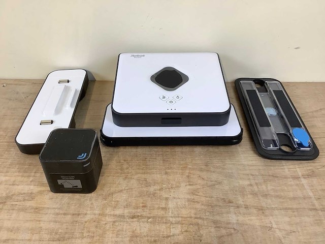 Irobot braava 390t dweilrobot - afbeelding 3 van  9