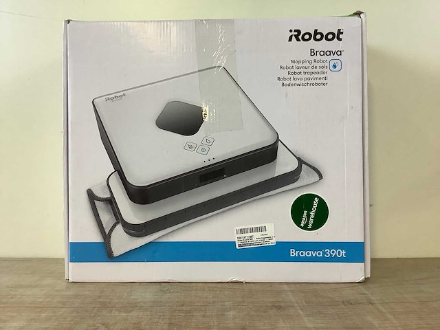 Irobot braava 390t robotstofzuiger - afbeelding 2 van  7