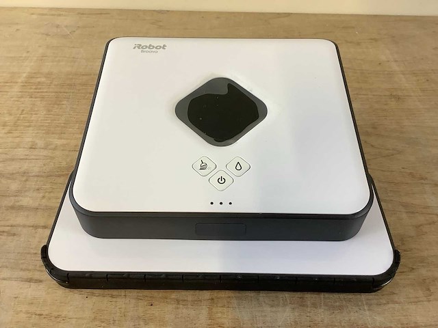 Irobot braava 390t robotstofzuiger - afbeelding 3 van  7