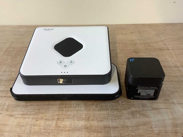 Irobot braava 390t robotstofzuiger - afbeelding 1 van  7