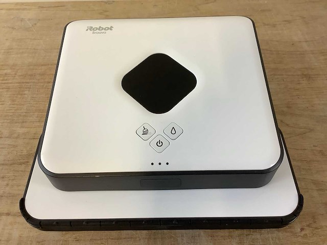 Irobot braava 390t robotstofzuiger - afbeelding 3 van  7