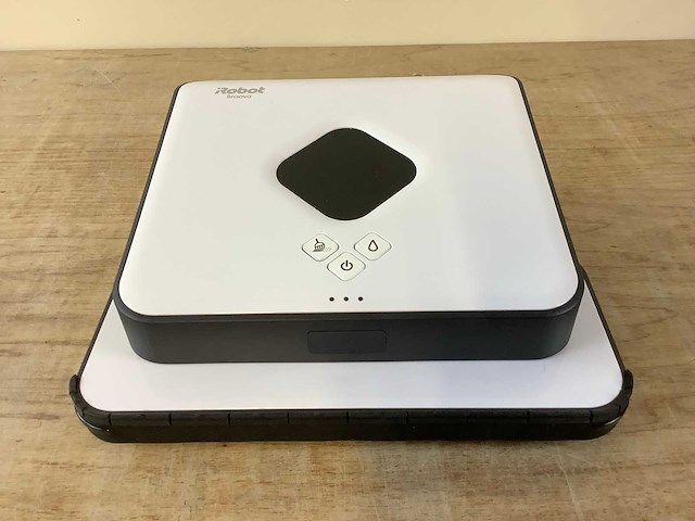 Irobot braava 390t robotstofzuiger - afbeelding 2 van  5