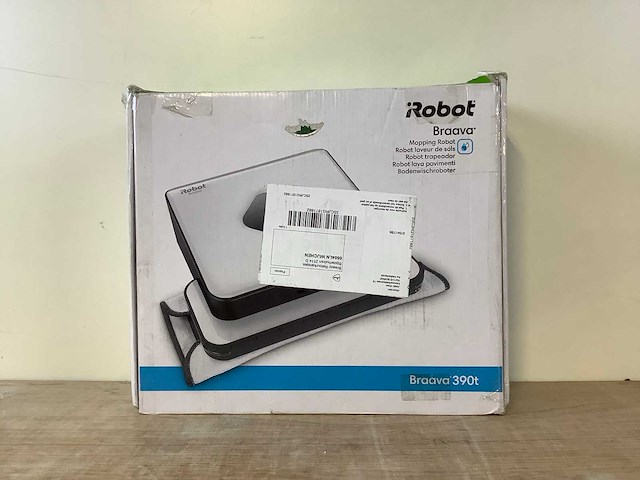 Irobot braava 390t robotstofzuiger - afbeelding 2 van  7