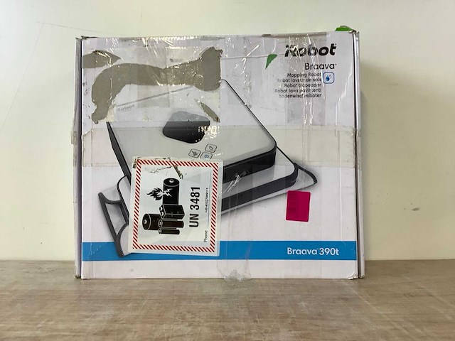 Irobot braava 390t robotstofzuiger - afbeelding 2 van  7