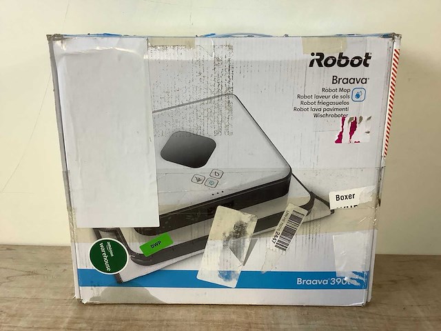 Irobot braava 390t robotstofzuiger - afbeelding 2 van  6