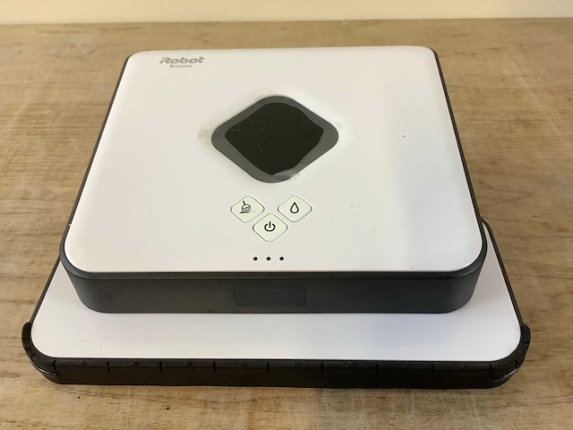 Irobot braava 390t robotstofzuiger - afbeelding 3 van  6