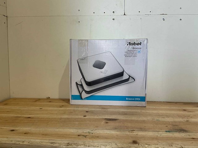 Irobot braava 390t robotstofzuiger - afbeelding 2 van  8